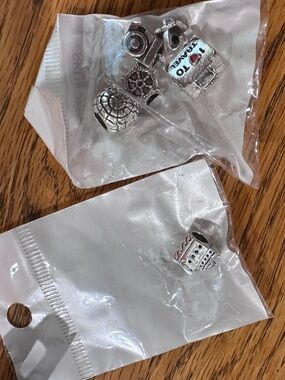 Royal Caribbean Bon Voyage Silver Travel & Decorative Charm set